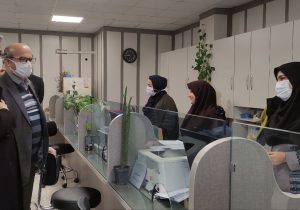 بازدید میدانی دکتر آشوبی از دانشکده پزشکی تا گفتوگوی صمیمانه با جمعی از اساتید و کارکنان