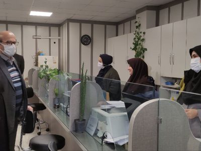 بازدید میدانی دکتر آشوبی از دانشکده پزشکی تا گفتوگوی صمیمانه با جمعی از اساتید و کارکنان