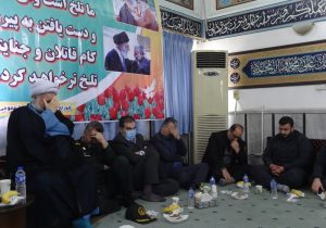 مراسم بزرگداشت سالروز شهادت سردار سپهبد شهید سلیمانی برگزار شد