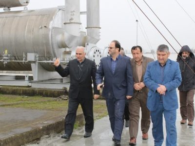 فرماندار رضوانشهر خواستار رعایت الگوی مصرف گاز شد