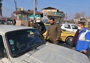 اجرای برنامه های متفاوت زیست محیطی با هدف داشتن اسمان آبی در شفت