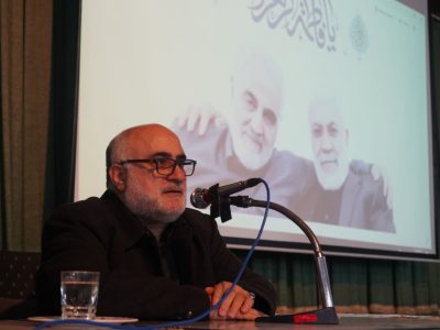 گرامیداشت سومین سالگرد شهید سلیمانی و مدافعان حرم در لشکر عملیاتی گیلان