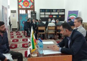 دایر شدن میز خدمت شرکت شهرکهای صنعتی گیلان در مصلی رشت