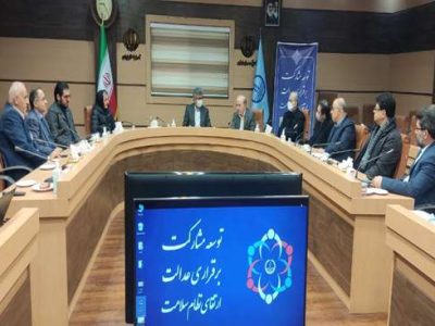 تقدیر سرپرست دانشگاه علوم پزشکی گیلان از خانواده خیر سلامت زنده یاد دکترمحمدحسن هندی