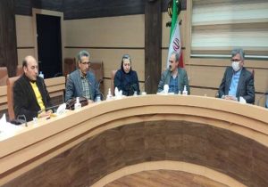 نشست مشترک سرپرست دانشگاه علوم پزشکی گیلان با ارزیابان وزارت بهداشت در راستای بررسی اعتبارسنجی