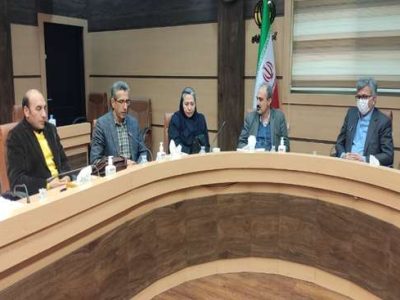 نشست مشترک سرپرست دانشگاه علوم پزشکی گیلان با ارزیابان وزارت بهداشت در راستای بررسی اعتبارسنجی