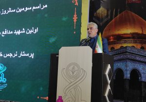 شهدا زنده و ناظر بر اعمال ما هستند/ کادر درمان مجاهد فی سبیل الله بودهاند