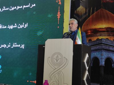 شهدا زنده و ناظر بر اعمال ما هستند/ کادر درمان مجاهد فی سبیل الله بودهاند