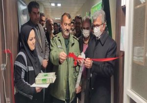 افتتاح پاویون مرکز آموزشی و درمانی ولایت با حضور سرپرست دانشگاه علوم پزشکی گیلان