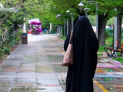 ترویج فرهنگ حجاب به سبک آقای فروشنده