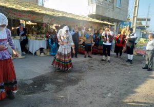 برگزاری جشنواره فرهنگی بومی محلی نوروز در خمام + تصاویر