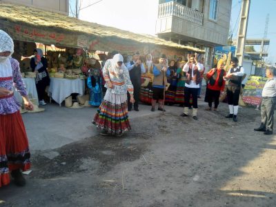 برگزاری جشنواره فرهنگی بومی محلی نوروز در خمام + تصاویر
