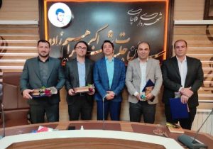 تجلیل شهردار کلاچای از اعضای شورای شهر