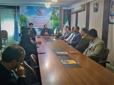 لبیک دانشگاهیان دانشگاه پیام نور گیلان به رهنمود و فرمان مقام معظم رهبری در شروع سال ۱۴۰۲