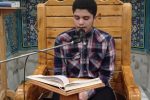 مراسم محفل ٱنس با قرآن در مسجد امام حسن عسکری (ع) پلطالشان رشت