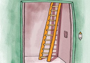 آسانسور سواری با اعمال شاقه!