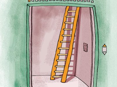 آسانسور سواری با اعمال شاقه!