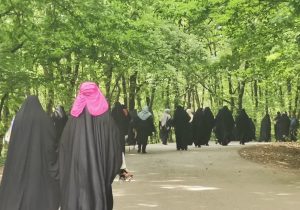 طَبیعتپیمایی و پیادهروی بانوانِ بسیج رسانه گیلان