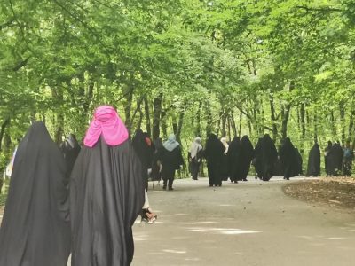 طَبیعتپیمایی و پیادهروی بانوانِ بسیج رسانه گیلان