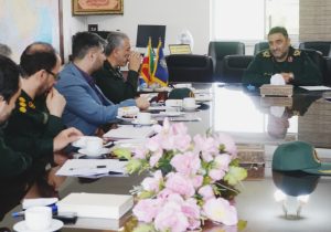 نشست هماهنگی برای برگزاری یادوراره شهدای مدافع حرم در گیلان