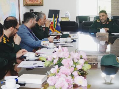 نشست هماهنگی برای برگزاری یادوراره شهدای مدافع حرم در گیلان