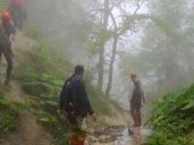 پیدا شدن ۲ گردشگر مفقود شده مناطق کوهستانی ماسال