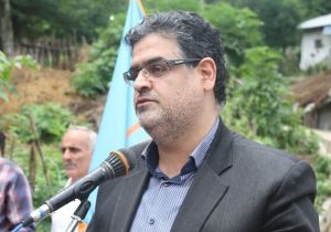 بهره برداری از پروژه طرح هادی روستایی خجکه آلیان فومن با حضور رئیس بنیاد مسکن