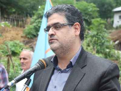 بهره برداری از پروژه طرح هادی روستایی خجکه آلیان فومن با حضور رئیس بنیاد مسکن