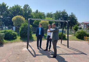 حرکت ارزشمند شهردار کلاچای در آستانه فصل تابستان/پارک‌های کلاچای بروز شدند