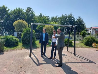 حرکت ارزشمند شهردار کلاچای در آستانه فصل تابستان/پارک‌های کلاچای بروز شدند