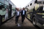 ایستگاه‌های اتوبوس جدید ظرف دوماه آینده جانمایی شوند