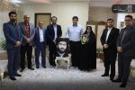 دیدار شهردار رشت و اعضای شورای اسلامی با خانواده شهدا به مناسبت سالروز آزادسازی خرمشهر