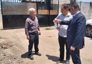 بازدید مدیر عامل شرکت شهرکهای صنعتی گیلان از دو واحد صنعتی فعال در آستانه اشرفیه