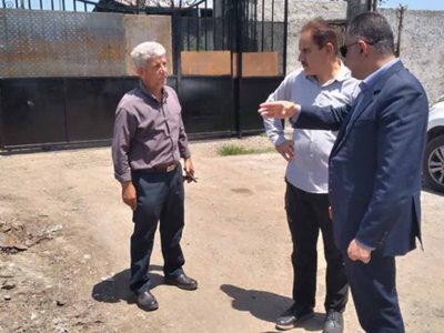 بازدید مدیر عامل شرکت شهرکهای صنعتی گیلان از دو واحد صنعتی فعال در آستانه اشرفیه