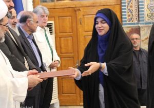 درخشش خبرنگار گیلانی در جشنواره ملی جلوه‌های فرهنگ رضوی