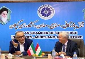 افزایش ۵ برابری حجم تبادل ایران و تاجیکستان در ۲ سال گذشته