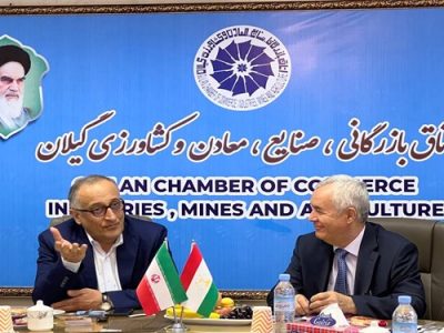 افزایش ۵ برابری حجم تبادل ایران و تاجیکستان در ۲ سال گذشته