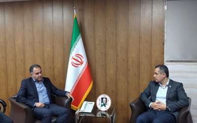 تقدیر رئیس کانون ملی مراکز مشاوره کشور از مدیرعامل شرکت شهرک های صنعتی استان گیلان