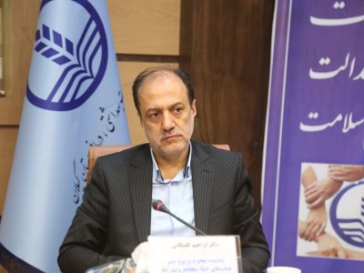 تقدیر دبیر هیئت امنای وزارت بهداشت از عملکرد علوم پزشکی گیلان