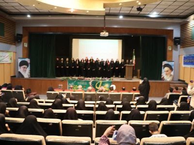 برگزاری همایش بزرگ عفاف و حجاب در شفت+ تصاویر