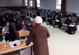 برپایی کارگاه آموزشی پرورش مربی مشاوره خانواده در شفت + تصاویر