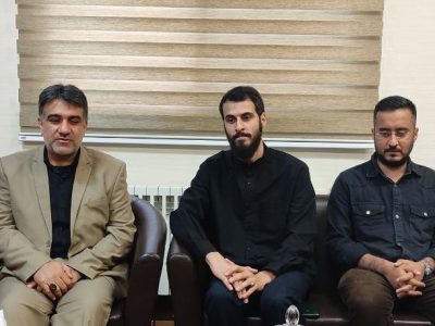 استقبال بی‌نظیر دانشجویان گیلانی برای حضور در  گردهمایی عظیم اربعین حسینی