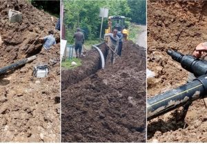 طرح گازرسانی به ارتفاعات شهرستان شفت، ۹۵ درصد پیشرفت فیزیکی داشته است