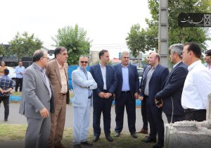 شتاب گرفتن دو پروژه‌ خیابان ۱۴متری لاله و کانال ژ۵ با دستور ویژه شهردار رشت