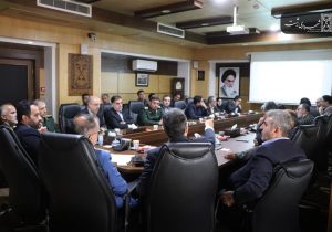 برگزاری جلسه برنامه‌ریزی به منظور فضاسازی محیطی دومین کنگره هشت هزار شهید گیلان