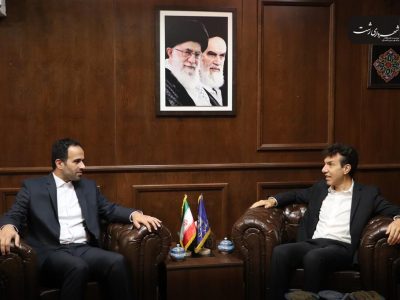 رایزنی شهردار رشت و سفیر ایتالیا برای گسترش همکاری‌های اقتصادی/ ظرفیت‌های رشت در اختیار سرمایه‌گذاران ایتالیایی قرار می‌گیرد