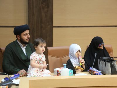 نشست مشترک رییس دانشگاه علوم پزشکی گیلان با طلاب و روحانیون به‌منظور ترویج فرهنگ زادآوری