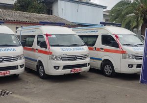 اهدای سه آمبولانس به مناطق کمبرخوردار گیلان توسط بنیاد مستضعفان