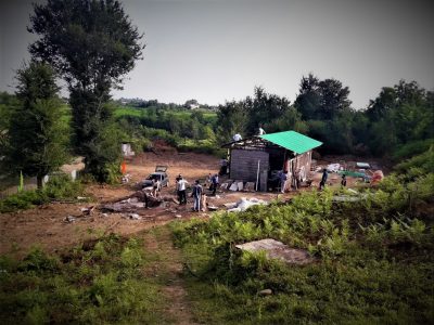 روایت تیتر گیلان از جهاد سازندگی در مناطق محروم شفت/ منافقان آتش زدند، دانشجویان متعهد انقلابی ساختند