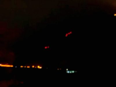 ماجرای شیء نورانی در آسمان انزلی چه بود؟